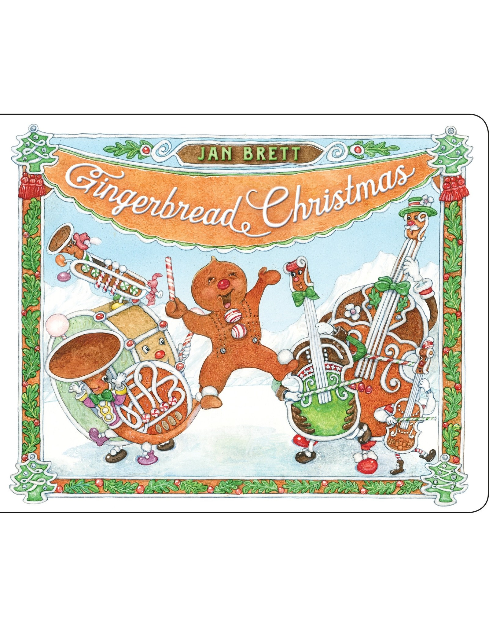 Gingerbread Christmas Board Book
