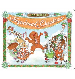 Gingerbread Christmas Board Book