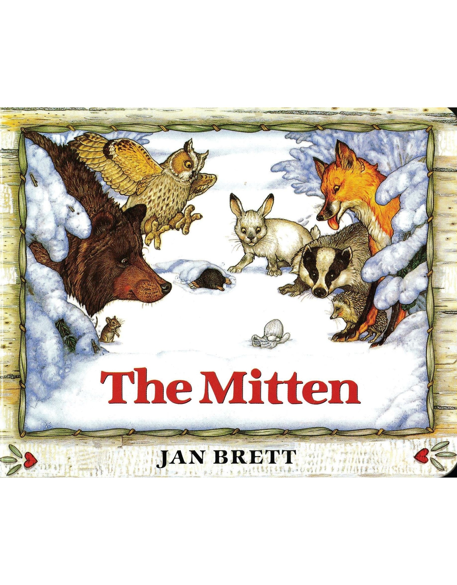 The Mitten Board Book