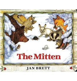 The Mitten Board Book