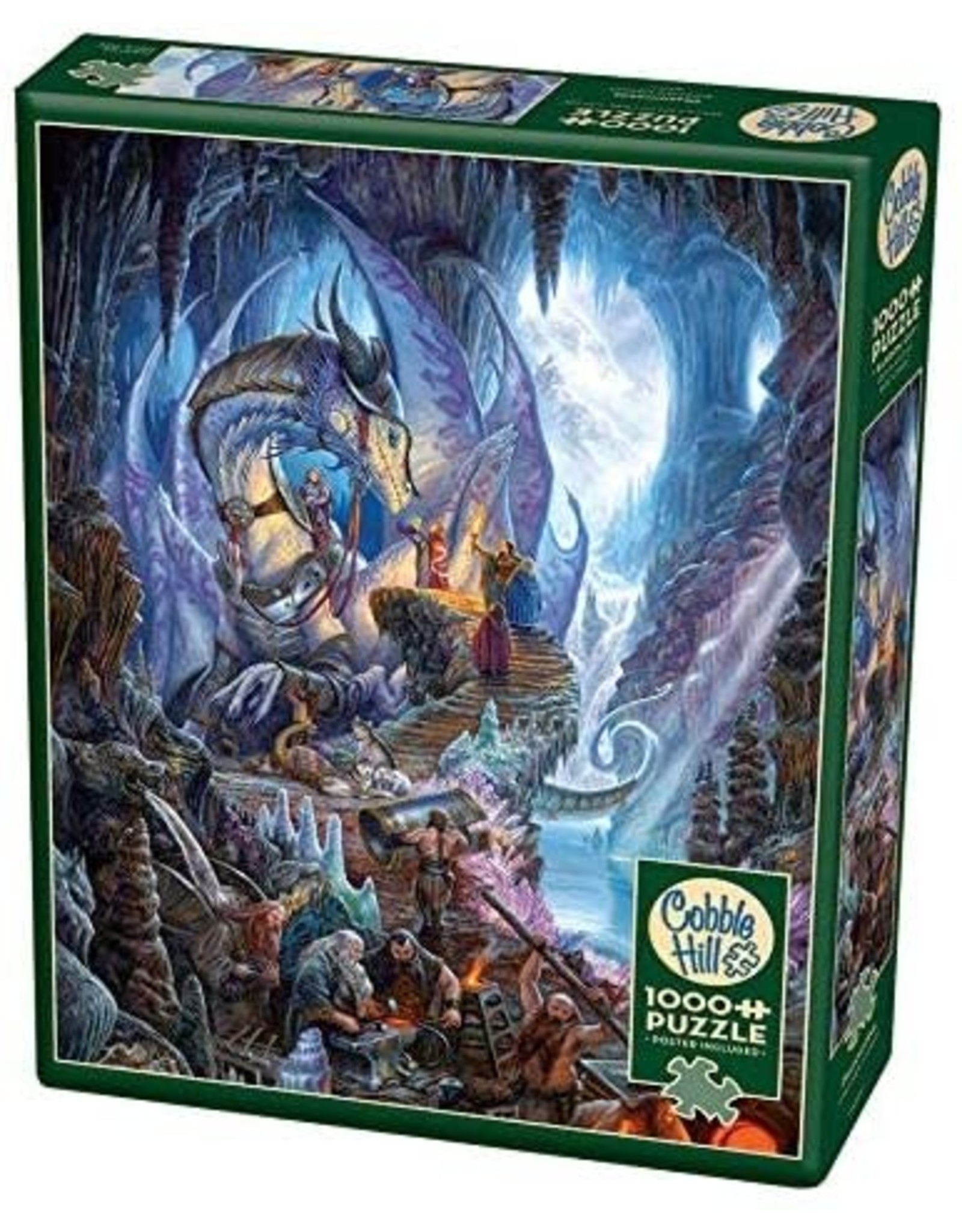 Cobble Hill Dragonforge 1000 pc