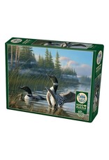 Cobble Hill Common Loons 1000 pc