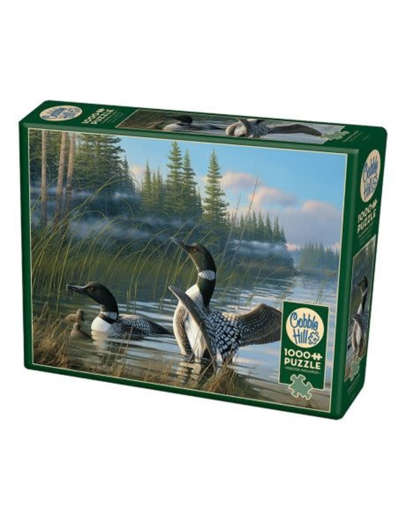 Cobble Hill Common Loons 1000 pc
