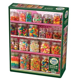 Cobble Hill Candy Shelf 500 pc