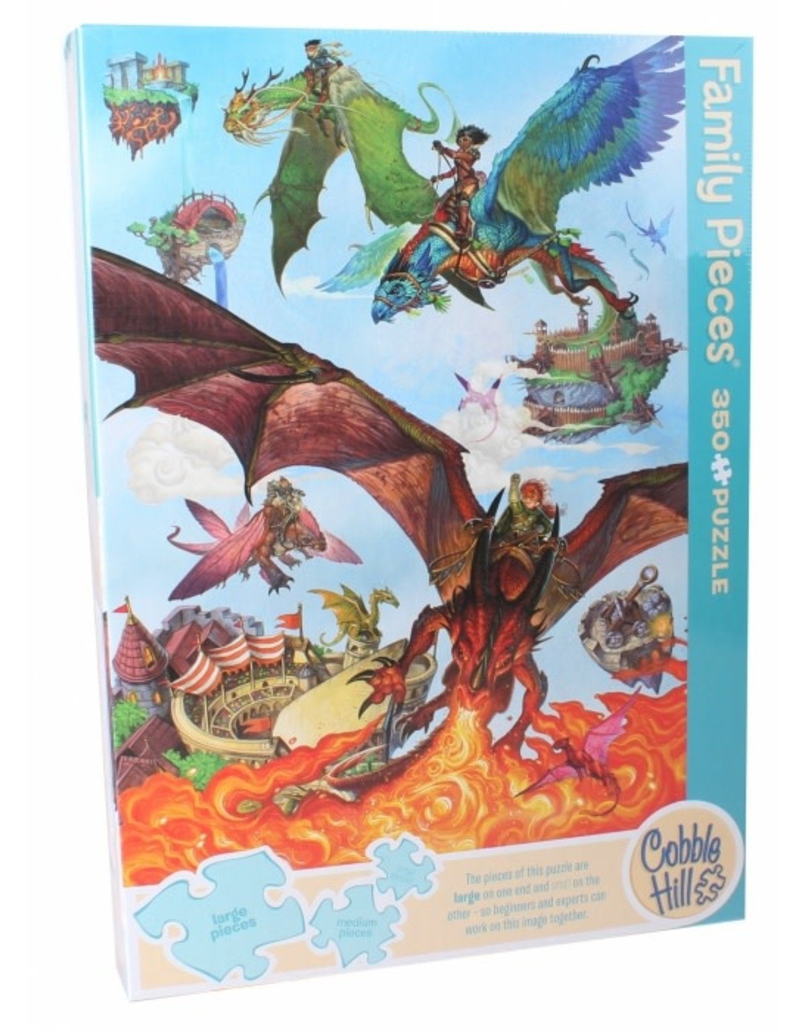Cobble Hill Dragon Flight 350 pc Family Puzzle