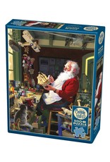 Cobble Hill Santa's Workbench 500 pc