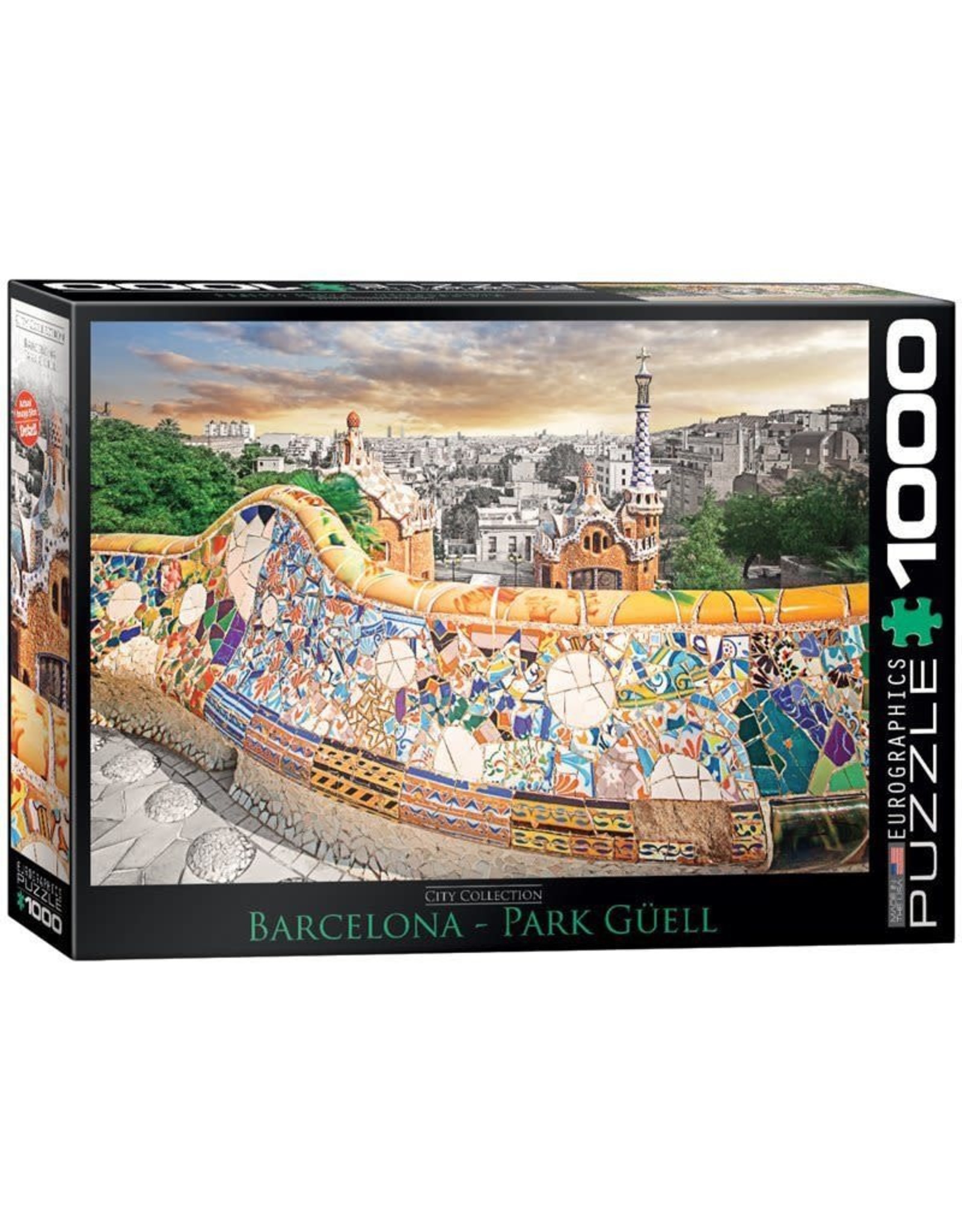 Eurographics Barcelona Park Guell 1000 pc