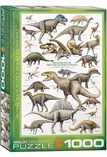 Eurographics Dinosaurs 1000 pc