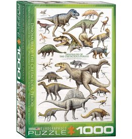 Eurographics Dinosaurs 1000 pc