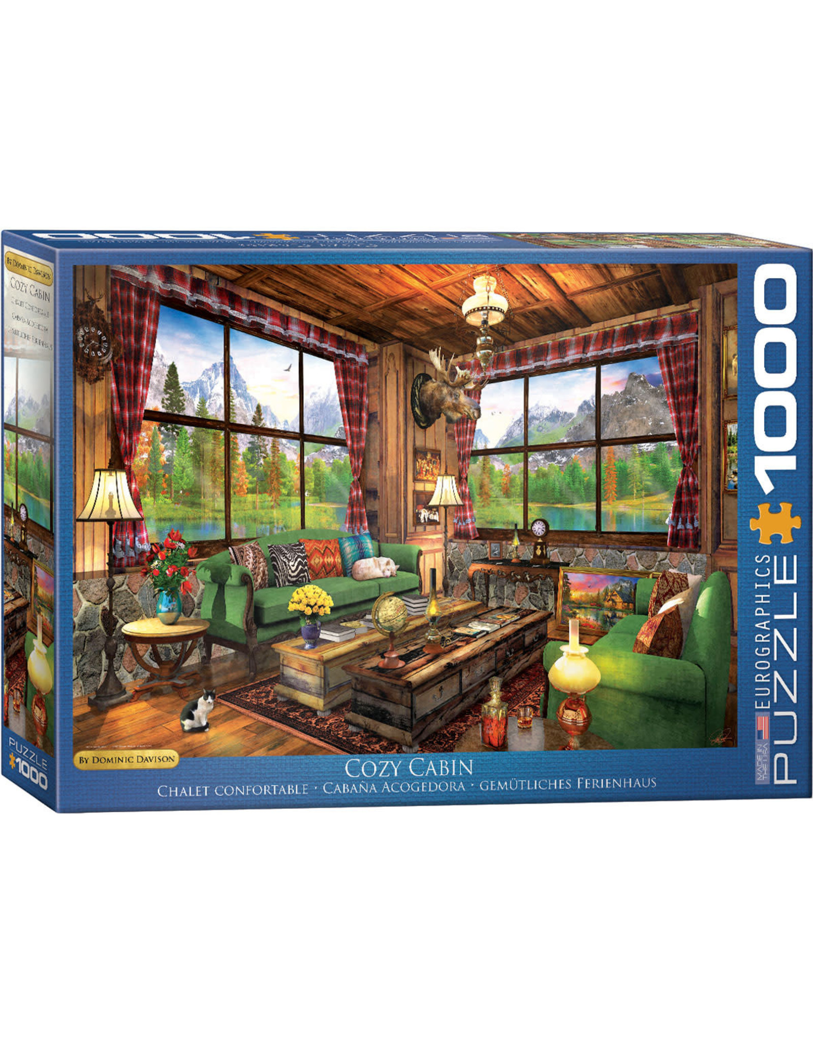 Eurographics Cozy Cabin 1000 pc