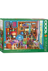 Eurographics All You Knit is Love 1000 pc
