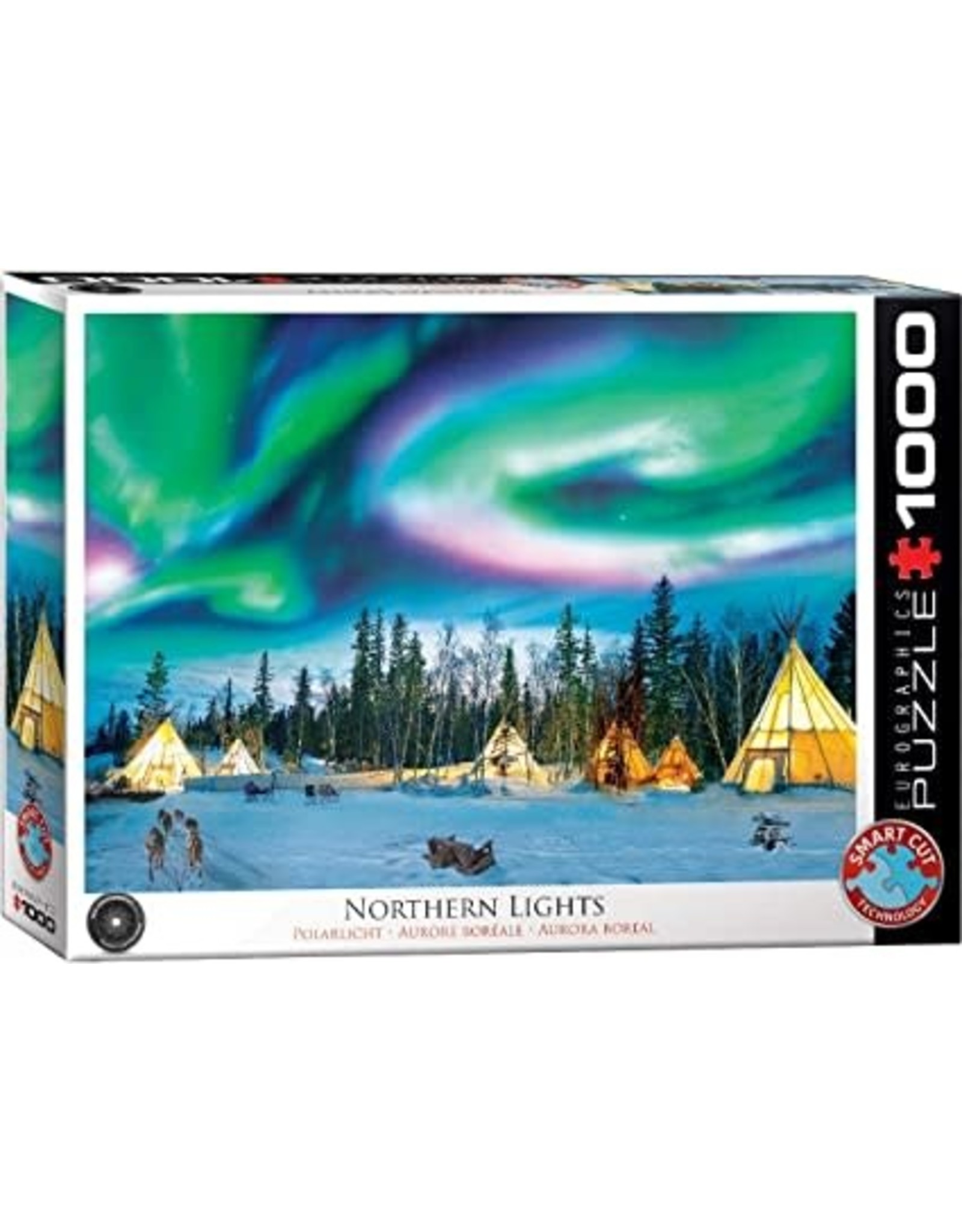 Eurographics Northern Lights - Yellowknife 1000 pc