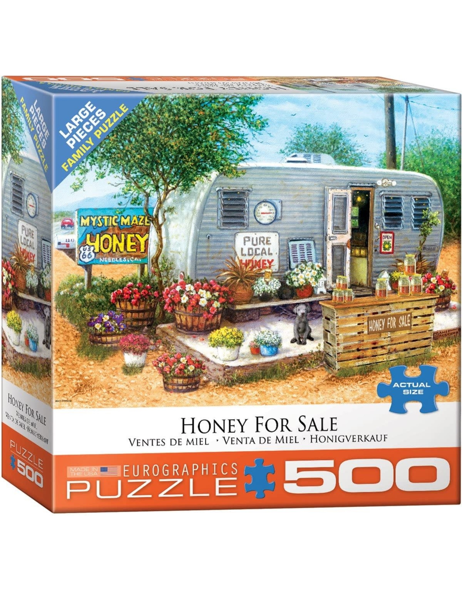 Eurographics Honey for Sale 500 pc