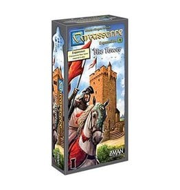 Z Man Games Carcassonne Expansion 4: The Tower