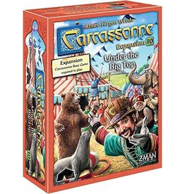 Z Man Games Carcassonne Expansion 10: Under the Big Top