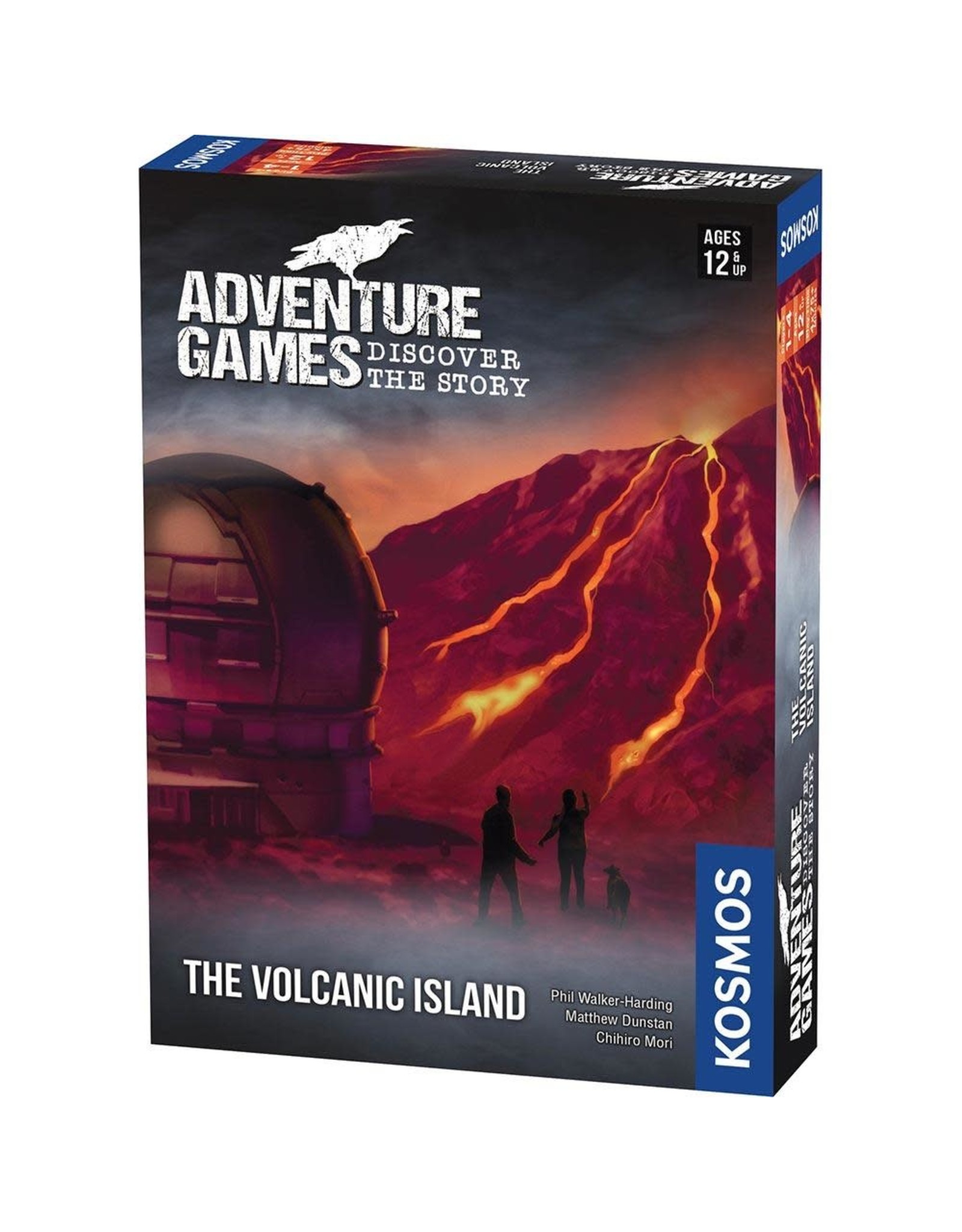 Thames & Kosmos Adventure Games: The Volcanic Island