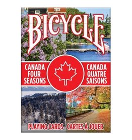 Bicycle Bicycle Canada Four Seasons Cards