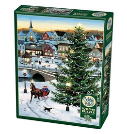 Cobble Hill Village Tree 1000 pc