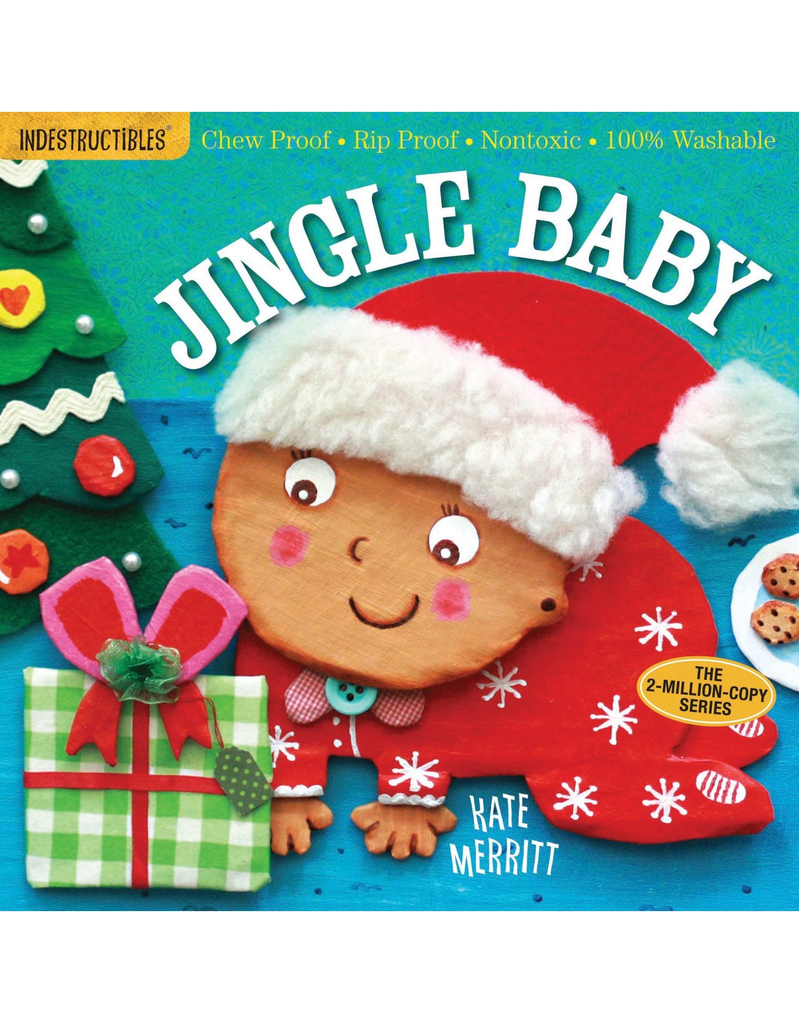 Indestructibles Book: Jingle Baby