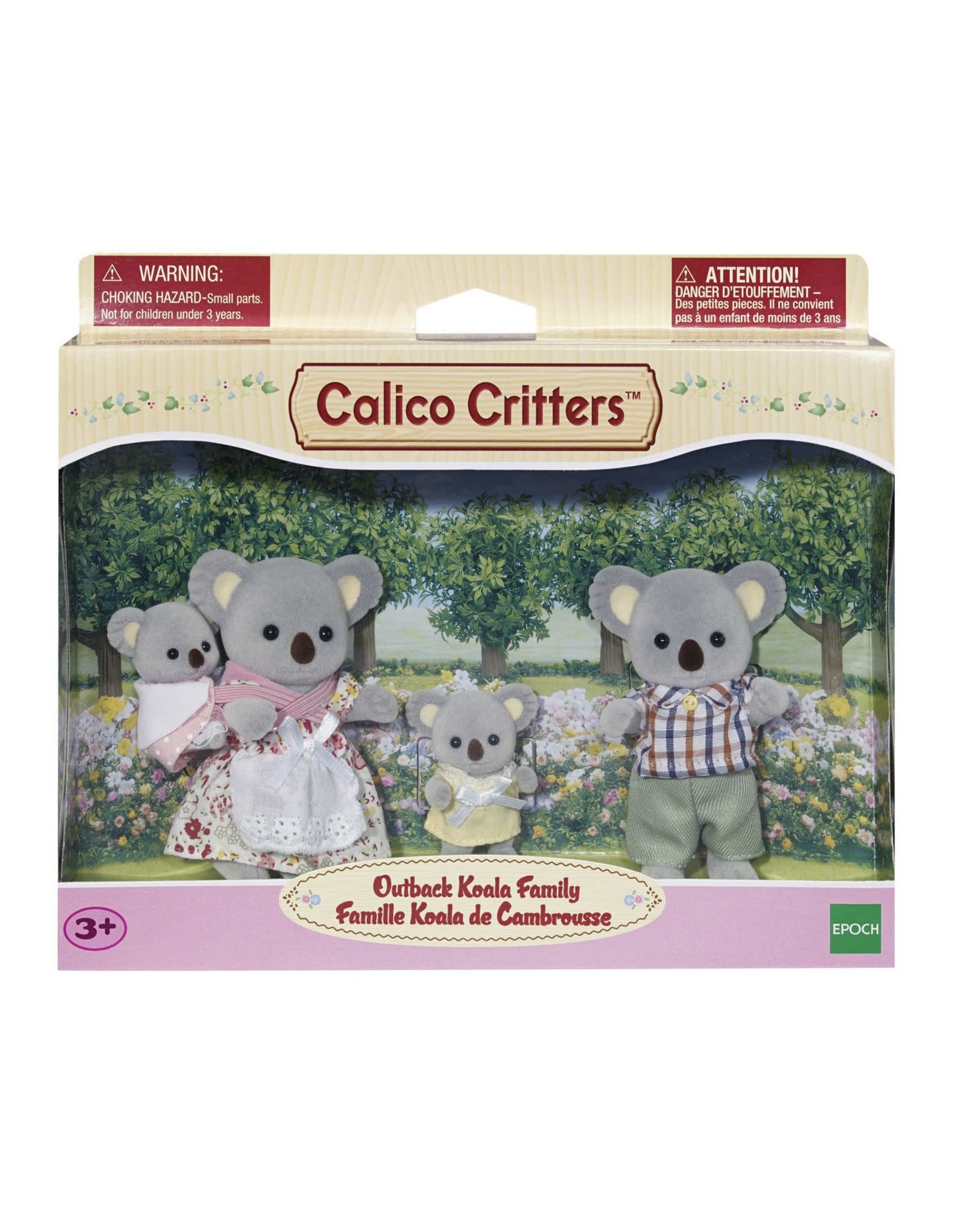 Calico critters koala bear family new arrivals