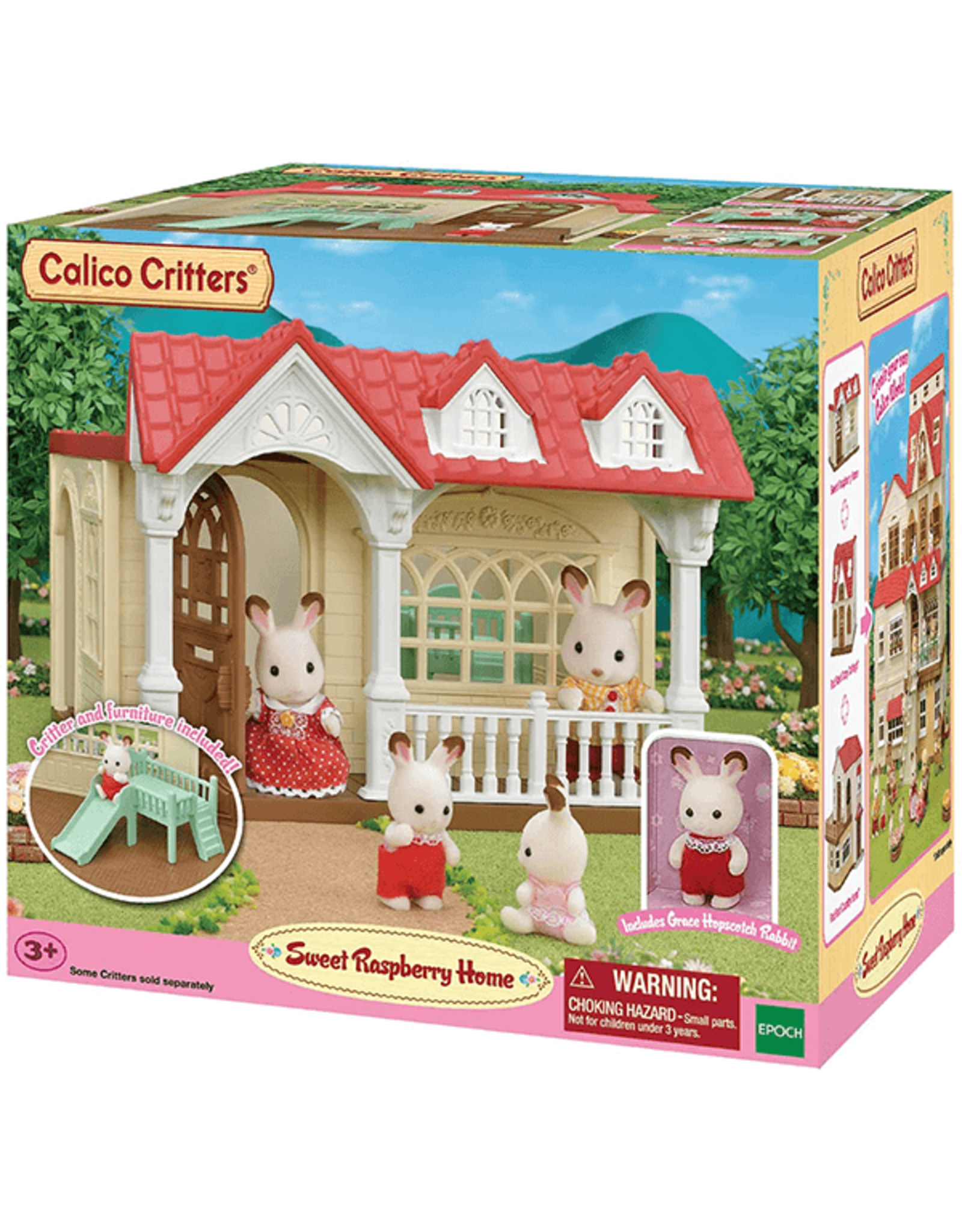 Calico Critters Calico Critters Sweet Raspberry Home