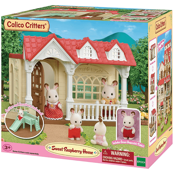 Calico Critters Sweet Raspberry Home Tumbleweed Toys