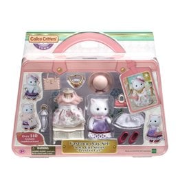 Calico Critters Calico Critters Persian Cat Fashion Playset