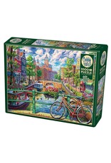Cobble Hill Amsterdam Canal 1000 pc