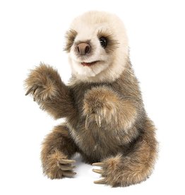 Folkmanis Folkmanis Baby Sloth Puppet