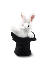 Folkmanis Folkmanis Rabbit in a Hat Puppet