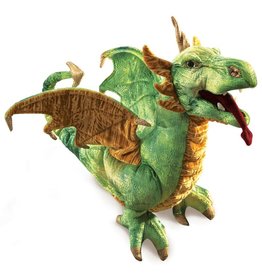 Folkmanis Folkmanis Wyvern Dragon Puppet