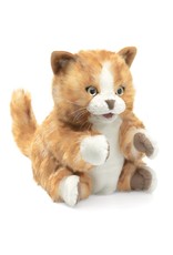 Folkmanis Folkmanis Orange Tabby Kitten Puppet