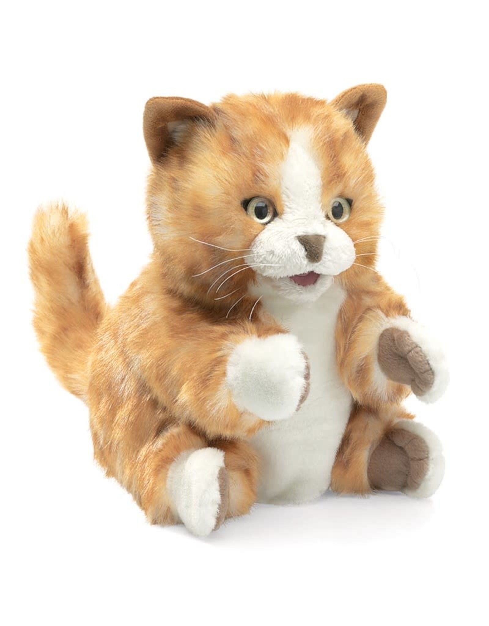 Folkmanis Folkmanis Orange Tabby Kitten Puppet