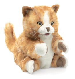 Folkmanis Folkmanis Orange Tabby Kitten Puppet