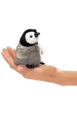 Folkmanis Folkmanis Mini Baby Emperor Penguin Finger Puppet