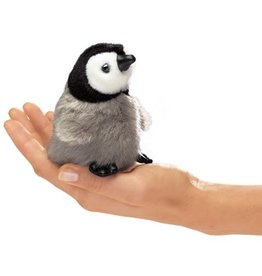 Folkmanis Folkmanis Mini Baby Emperor Penguin Finger Puppet