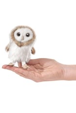 Folkmanis Folkmanis Mini Barn Owl Finger Puppet