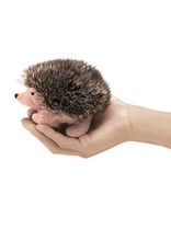 Folkmanis Folkmanis Mini Hedgehog Finger Puppet
