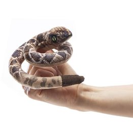 Folkmanis Folkmanis Mini Rattlesnake Finger Puppet