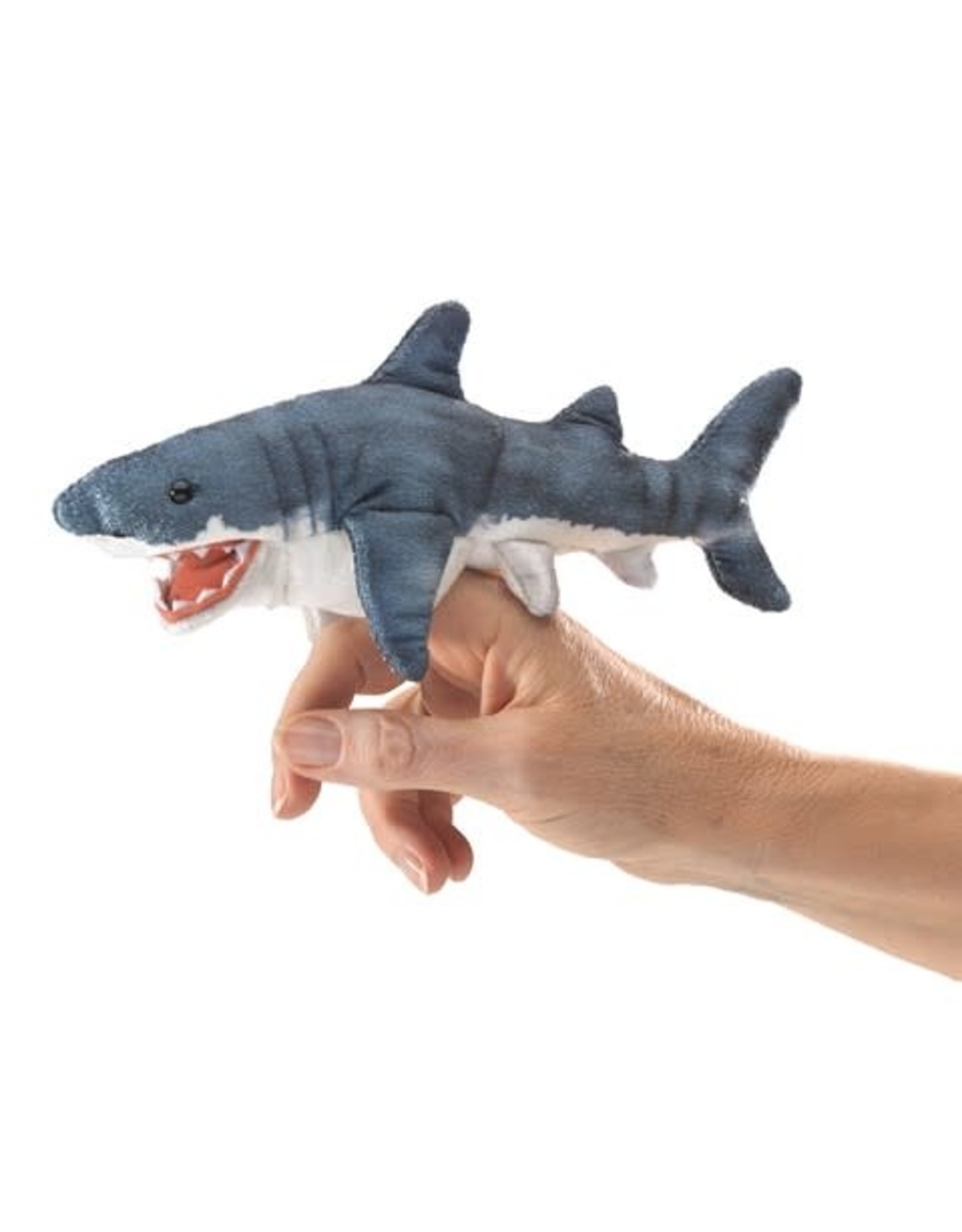 Folkmanis Folkmanis Mini Shark Finger Puppet