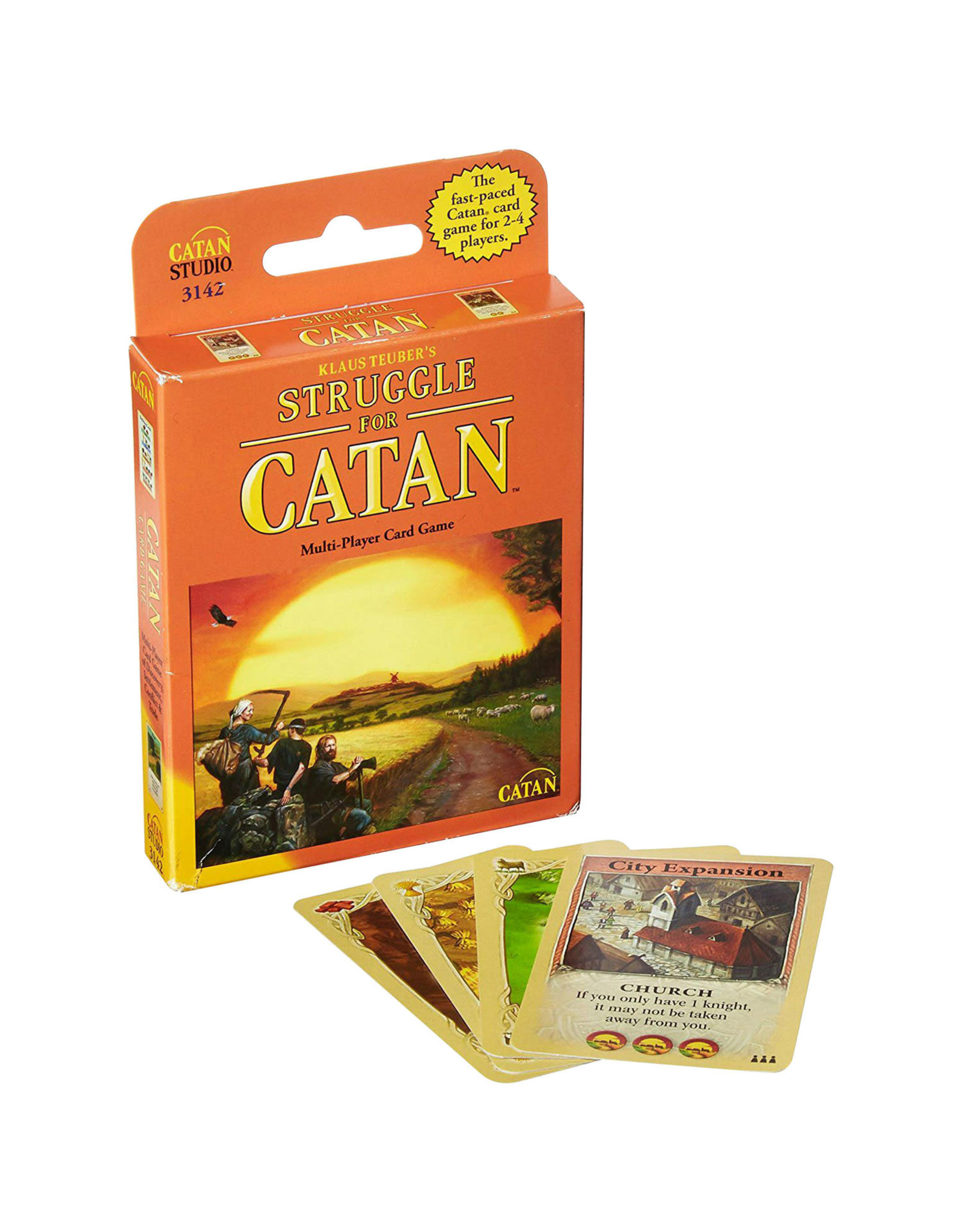 Catan Struggle for Catan