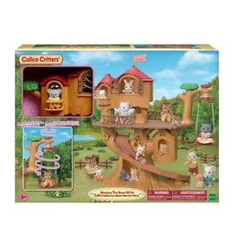 Calico Critters Calico Critters Adventure Tree House Gift Set