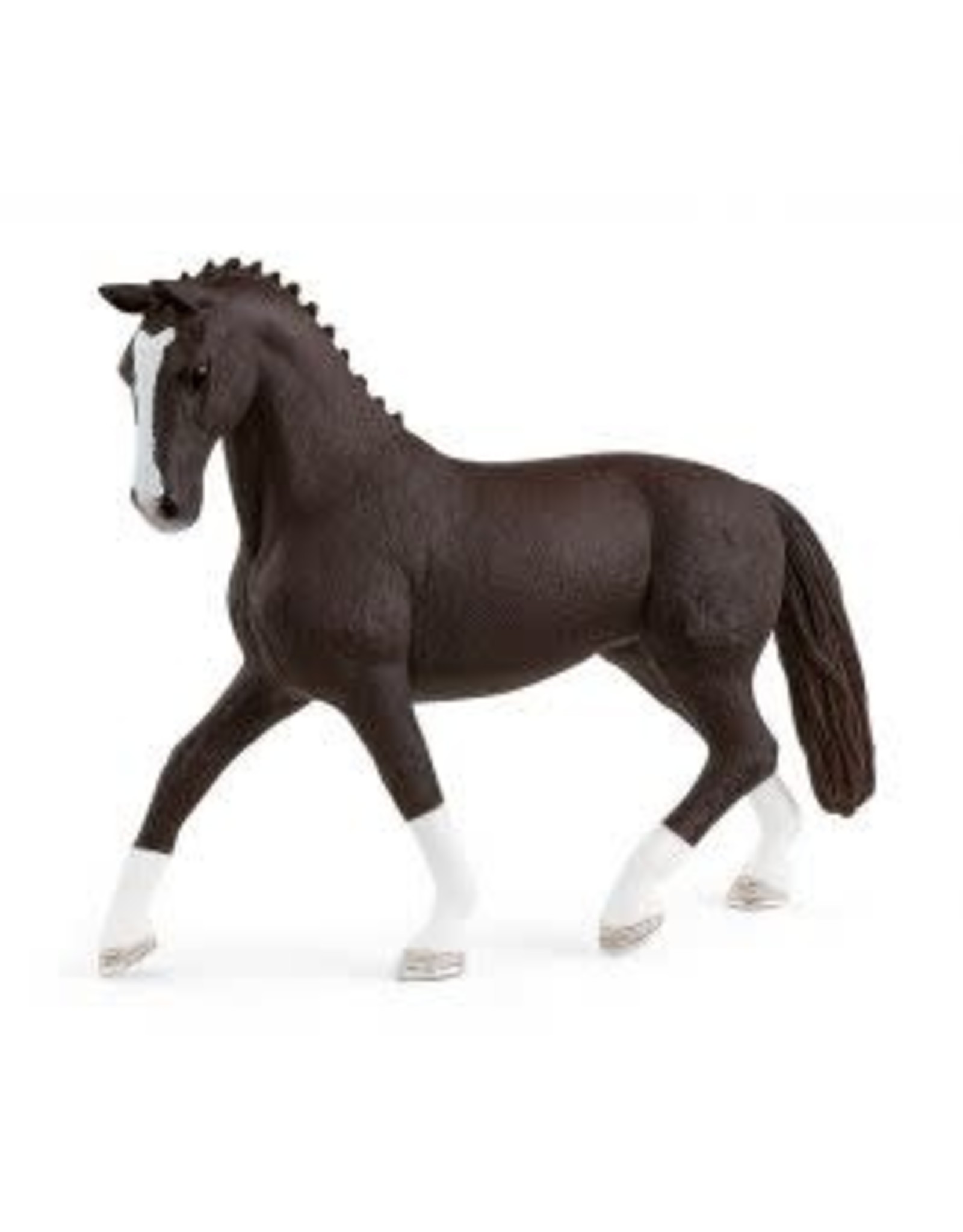Schleich Hanoverian Mare, Black