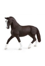Schleich Hanoverian Mare, Black