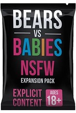 Exploding Kittens Bears vs Babies NSFW Expansion