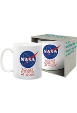 NMR NASA Rocket Scientist Boxed Mug