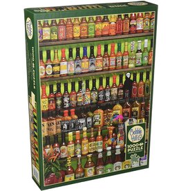 Cobble Hill Hot Hot Sauce 1000 pc