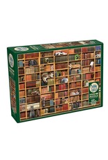 Cobble Hill The Cat Library 1000 pc