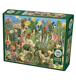 Cobble Hill Cactus Garden 1000 pc