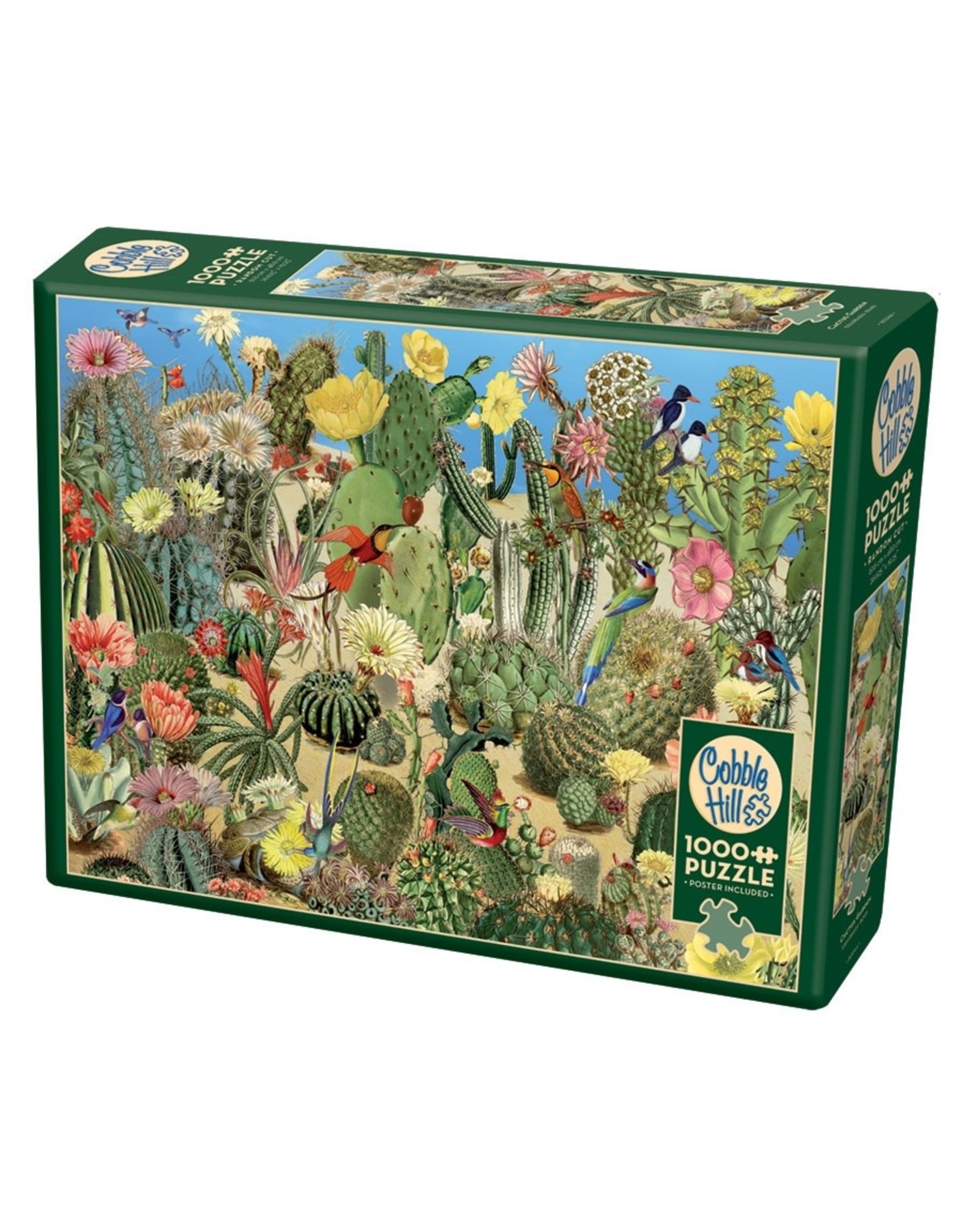 Cobble Hill Cactus Garden 1000 pc